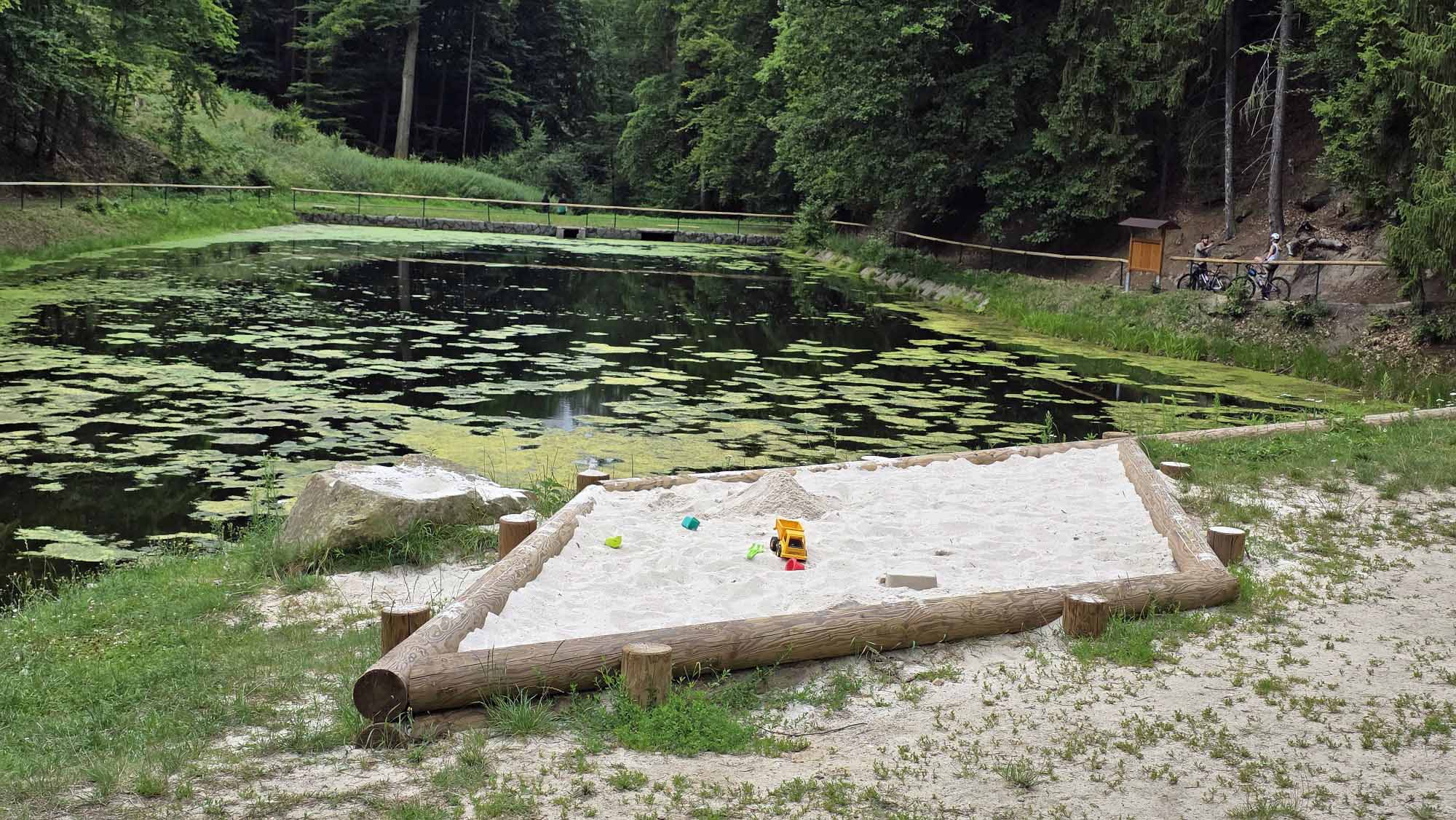 Věděli jste, že u Prachovských skal je zapomenuté přírodní koupaliště? Foto: ČRzprávy