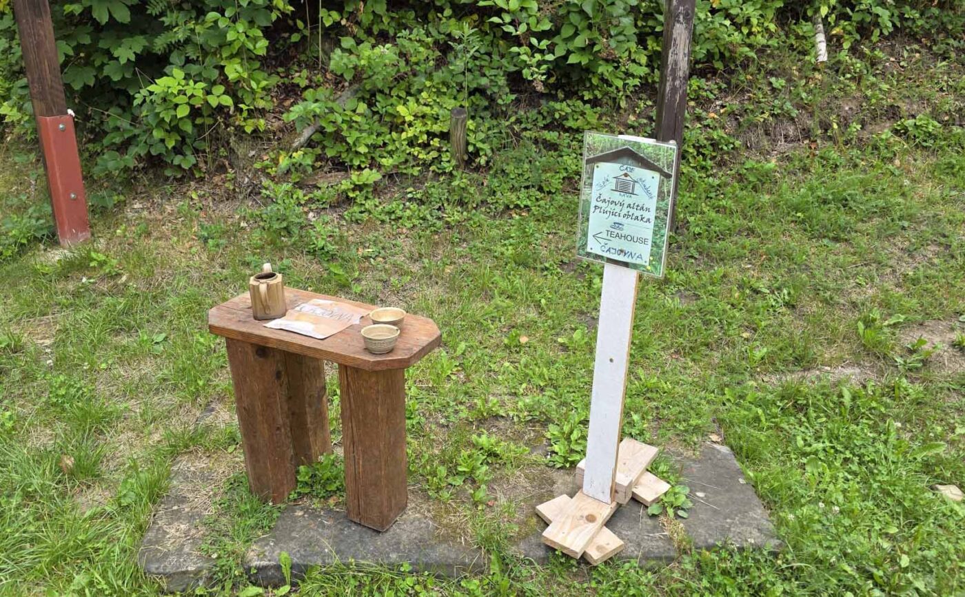 U Prachovských skal najdete i čajovnu. Foto: ČRzprávy