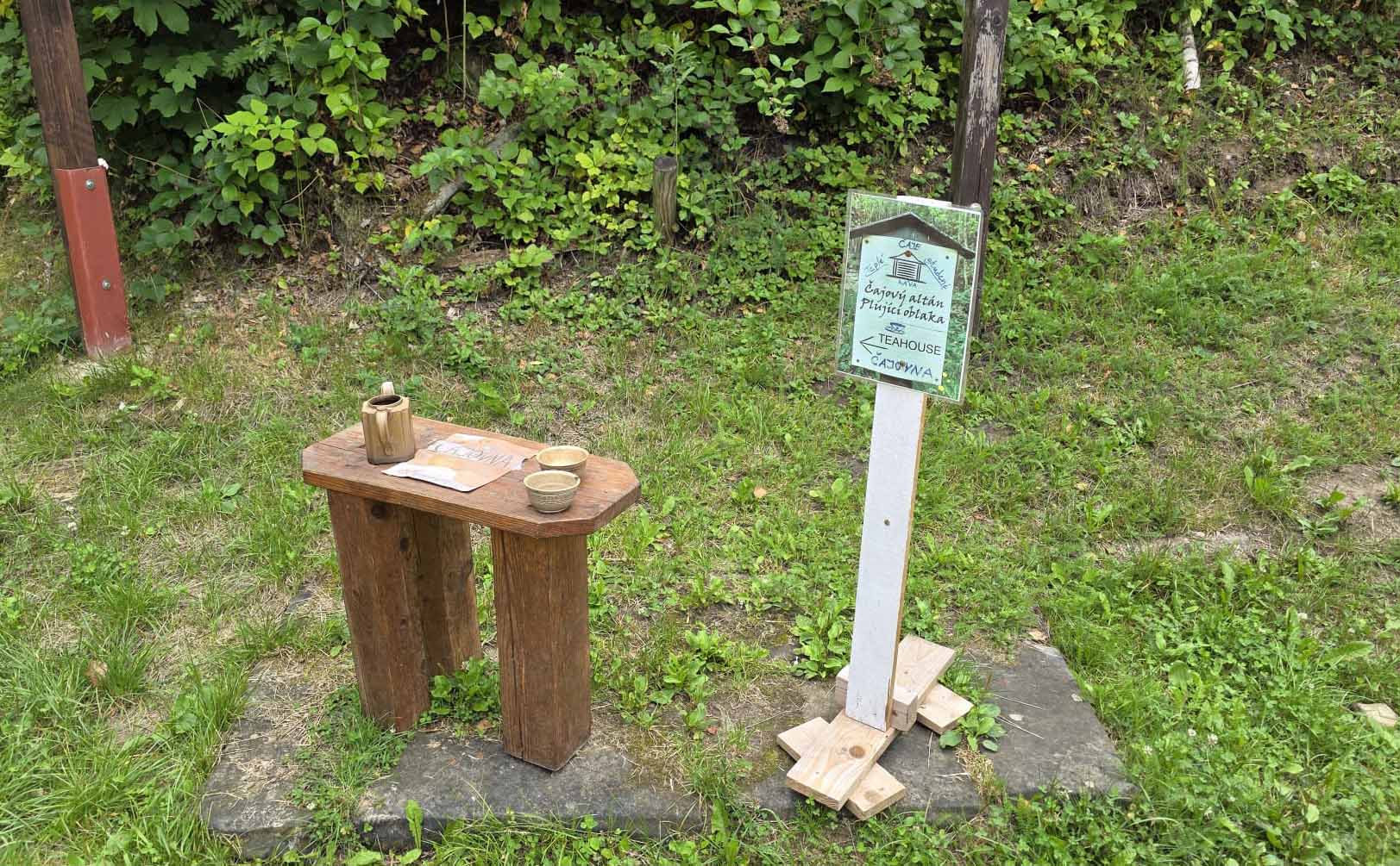 U Prachovských skal najdete i čajovnu. Foto: ČRzprávy