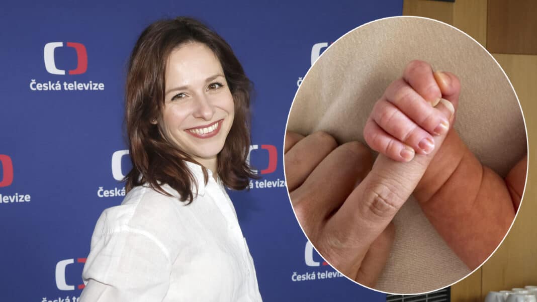 Herečka Veronika Khek Kubařová má miminko. Foto: Nextfoto