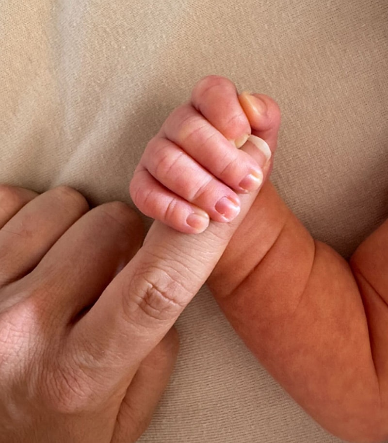 Herečka Veronika Khek Kubařová porodila chlapečka. Foto: IG