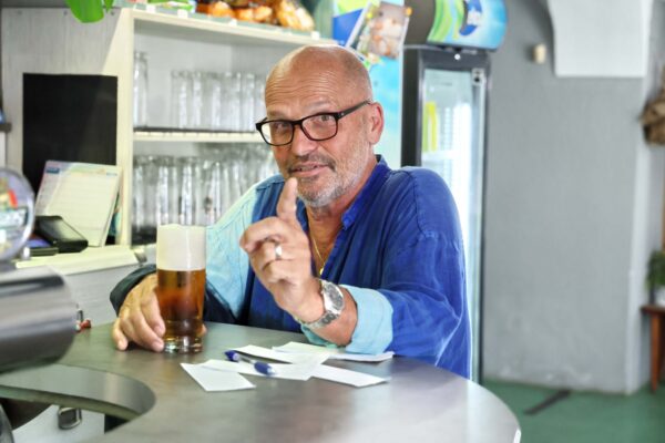 Ano, šéfe v restauraci U Jelena v Drahotuších. Foto: Prima