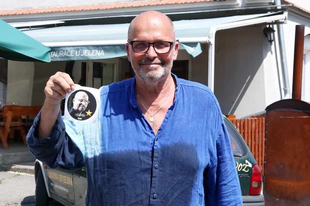 Ano, šéfe v restauraci U Jelena v Drahotuších. Foto: Prima