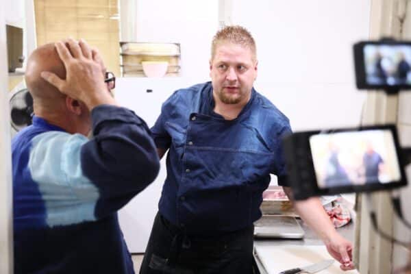 Ano, šéfe v restauraci U Jelena v Drahotuších. Foto: Prima