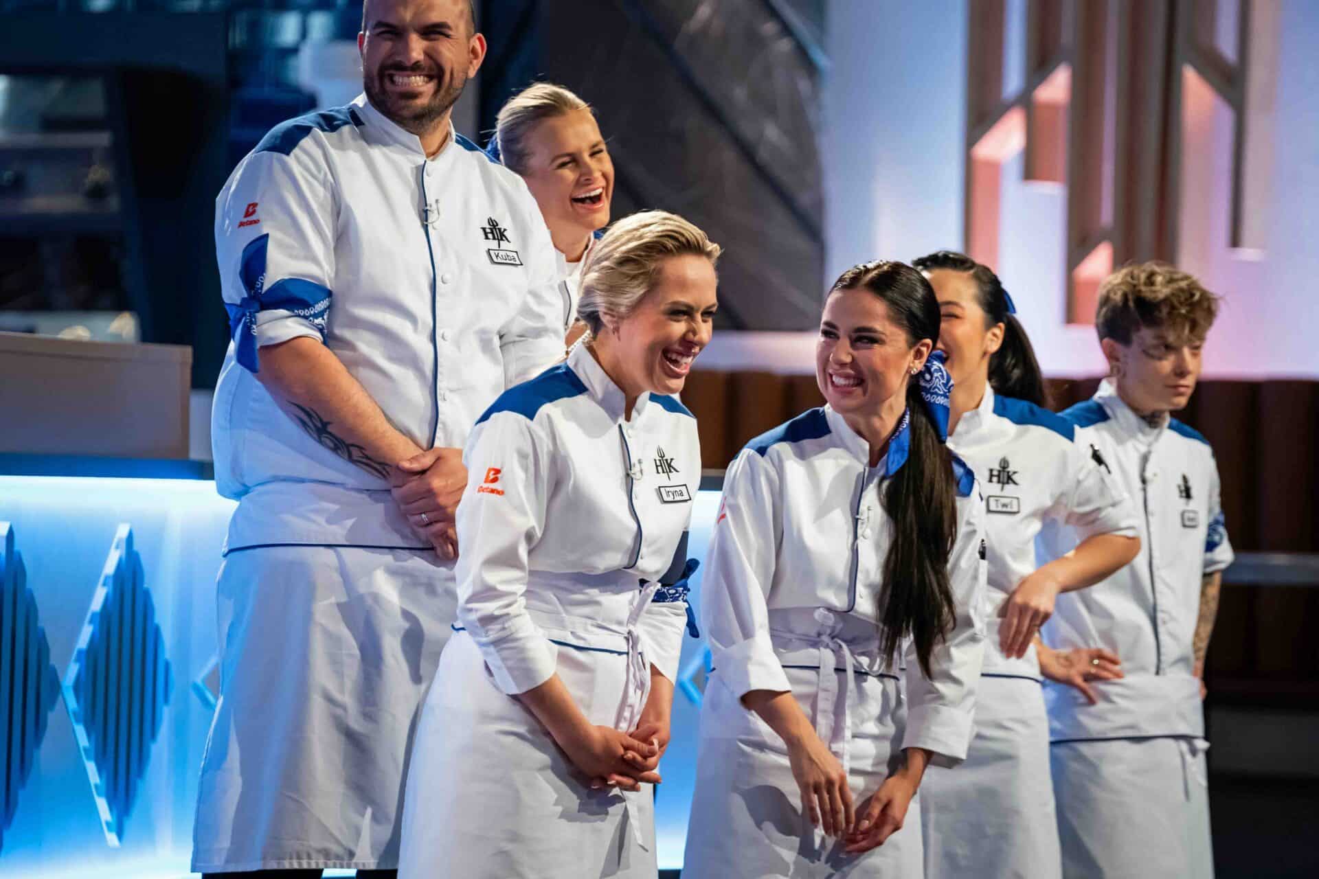 Hell's Kitchen opouští Iryna. Foto: TV Nova