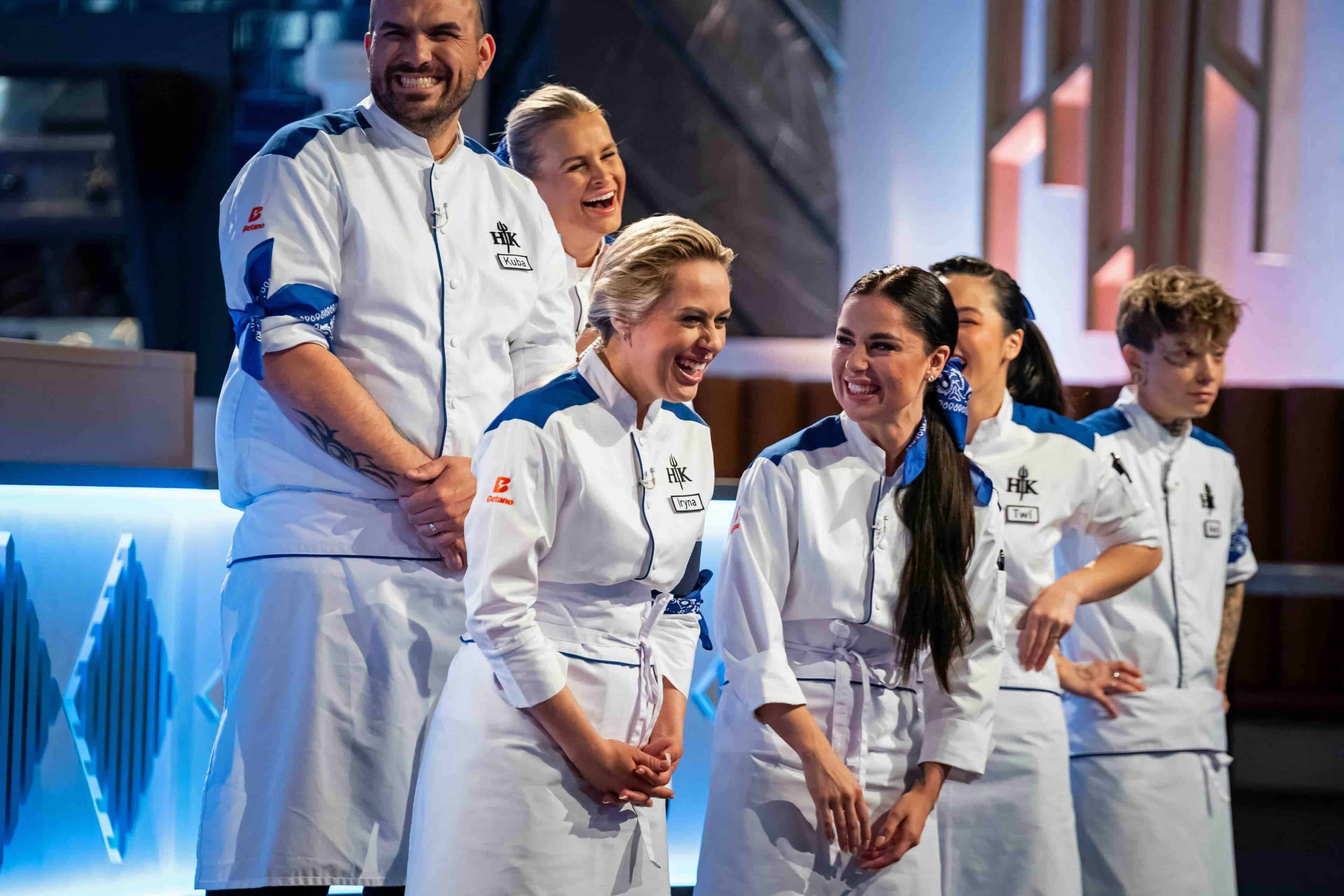 Hell's Kitchen opouští Iryna. Foto: TV Nova