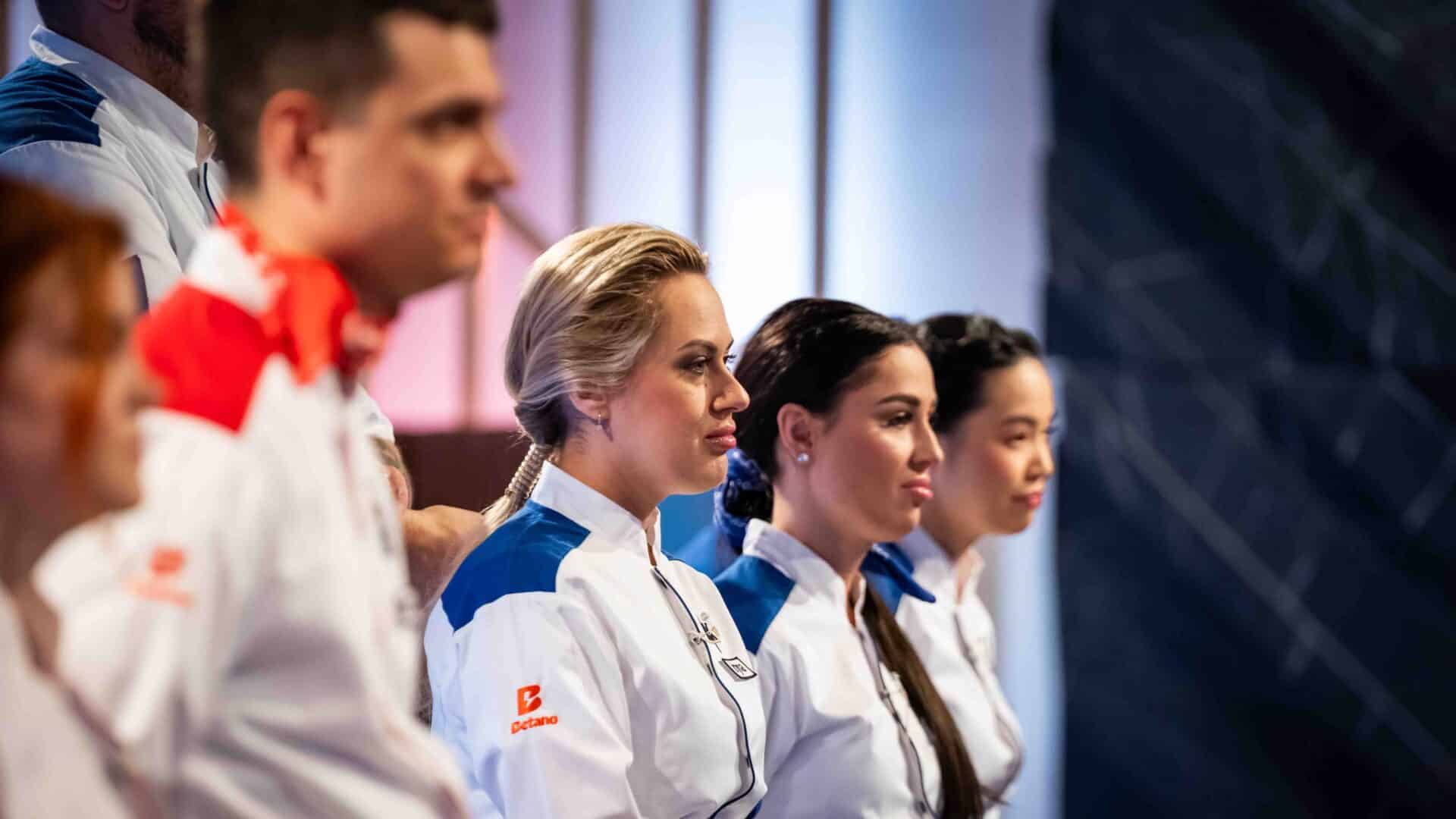 Hell's Kitchen opouští Iryna. Foto: TV Nova