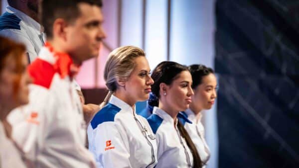 Hell's Kitchen opouští Iryna. Foto: TV Nova