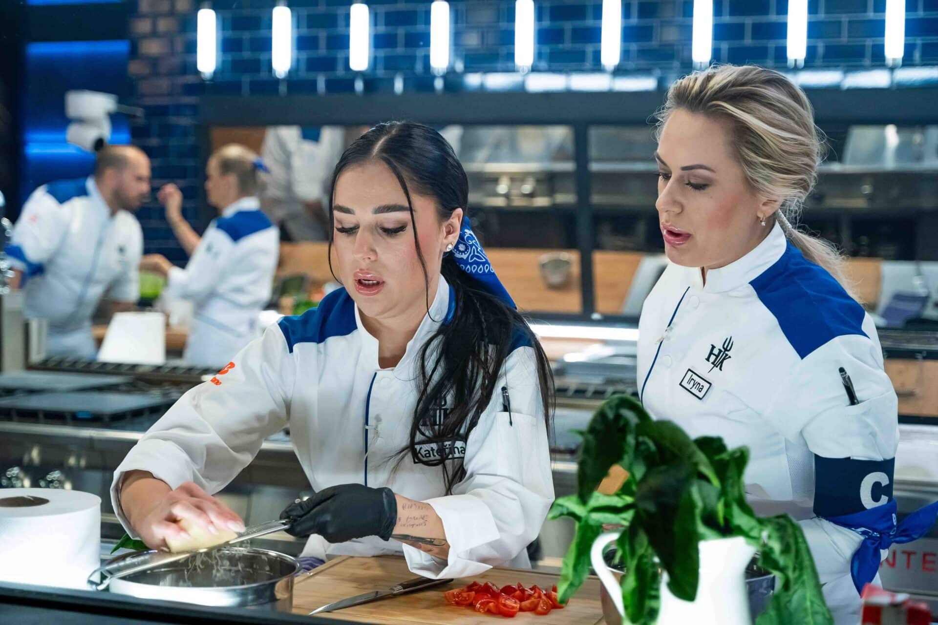 V nejnovějším dílu Hell's Kitchen se vařila italská kuchyně. Foto: TV Nova