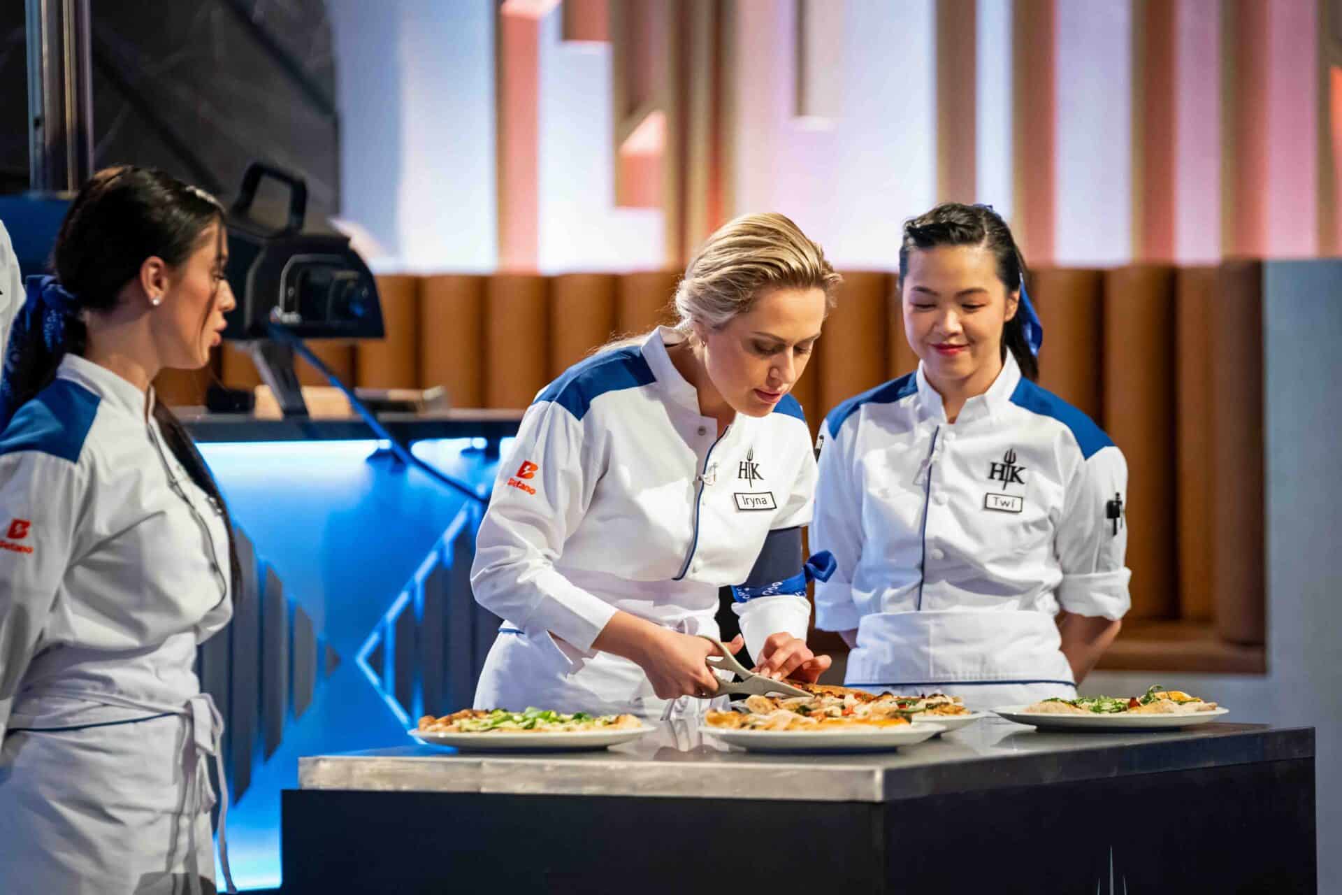 V nejnovějším dílu Hell's Kitchen se vařila italská kuchyně. Foto: TV Nova