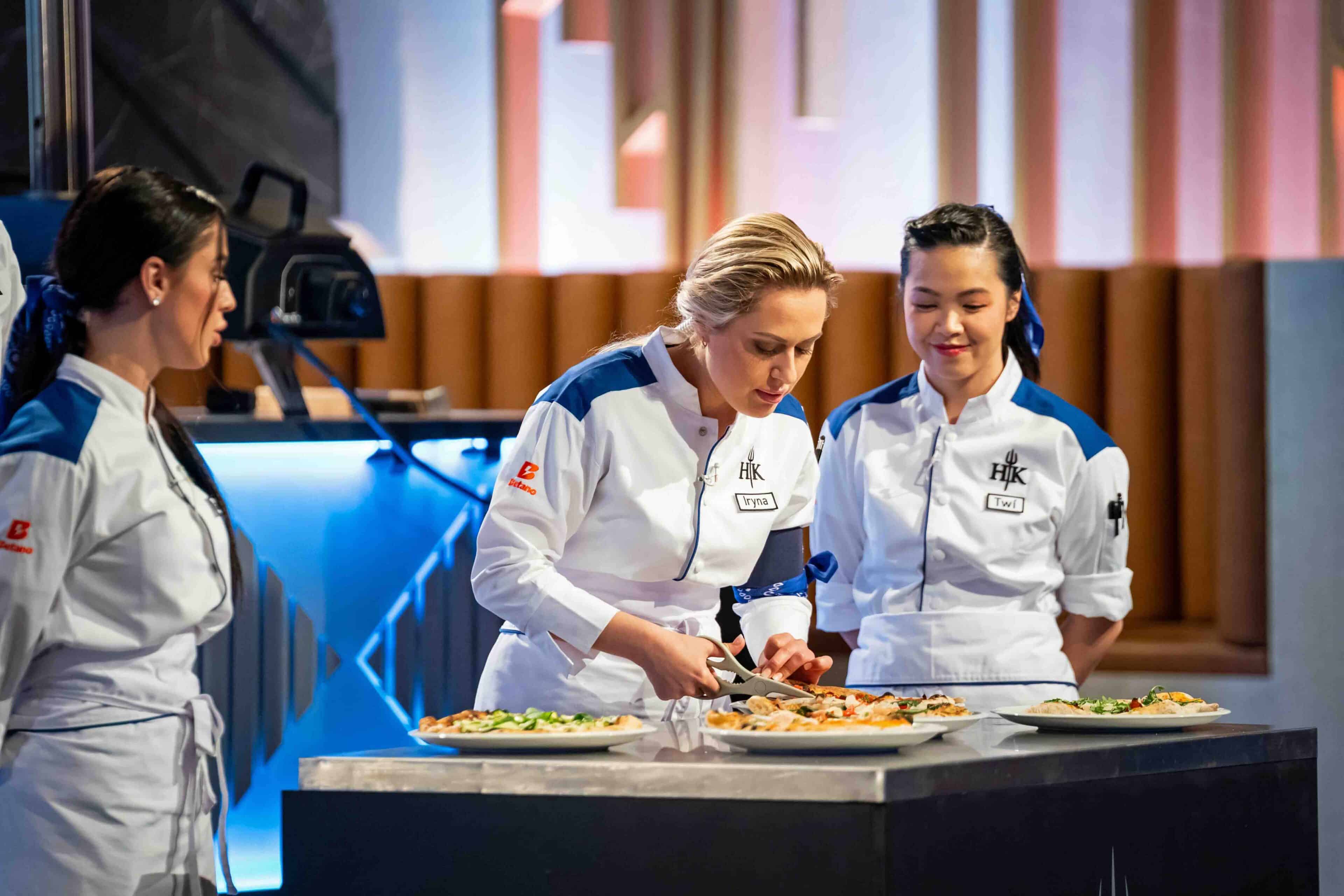 V nejnovějším dílu Hell's Kitchen se vařila italská kuchyně. Foto: TV Nova