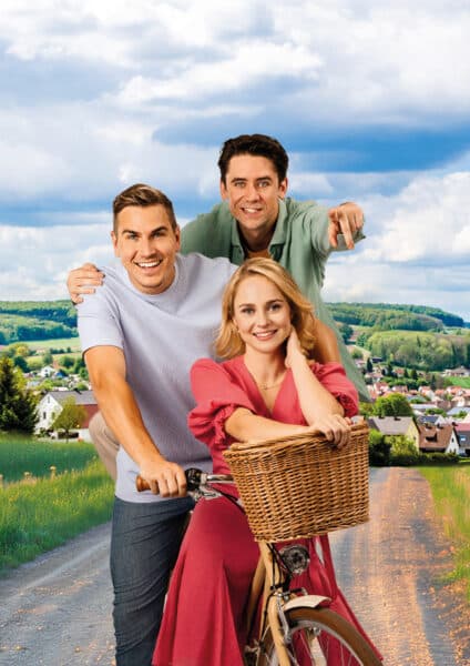 Hvězdy seriálu Kamarádi. Foto: TV Prima