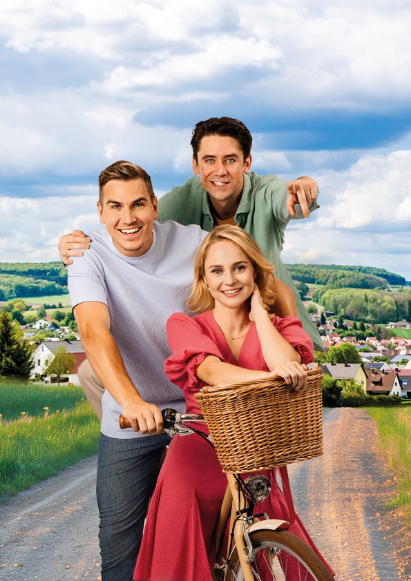 Hvězdy seriálu Kamarádi. Foto: TV Prima