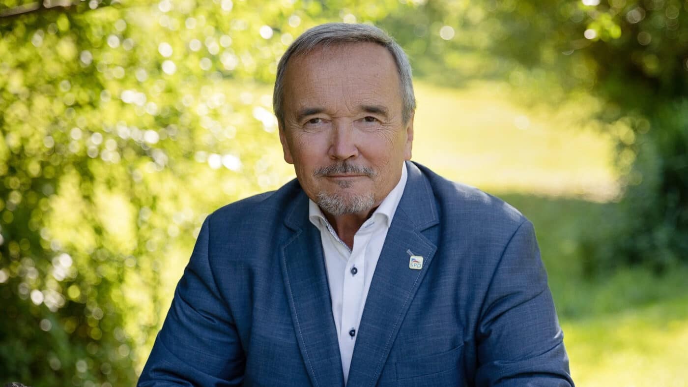 Poslanec Jiří Kobza. Foto: SPD