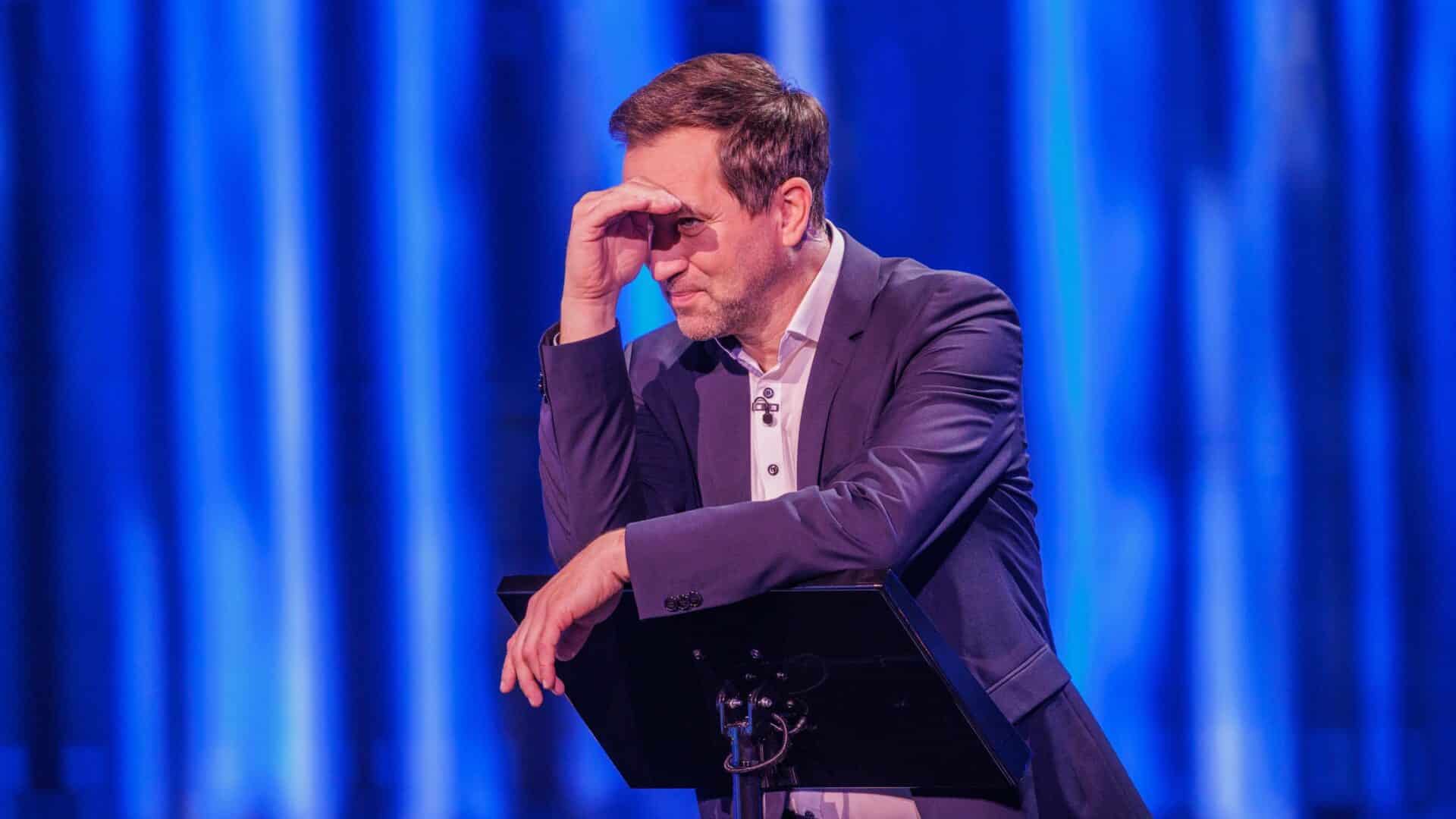 Moderátor Na lovu Ondřej Sokol. Foto: TV Nova