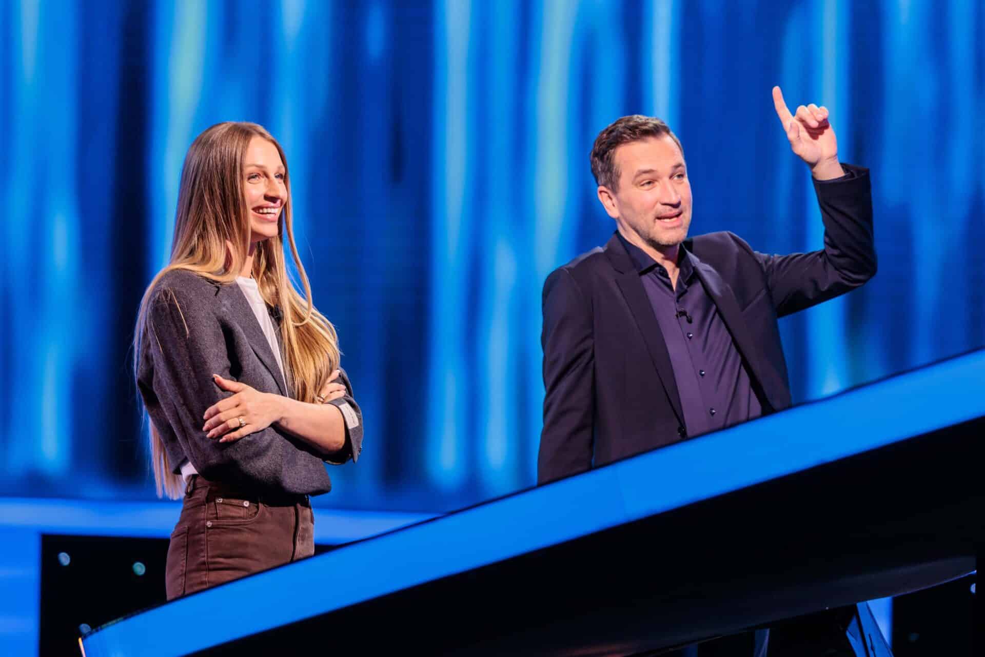 Soutěžní vědomostní pořad Na lovu. Foto: TV Nova