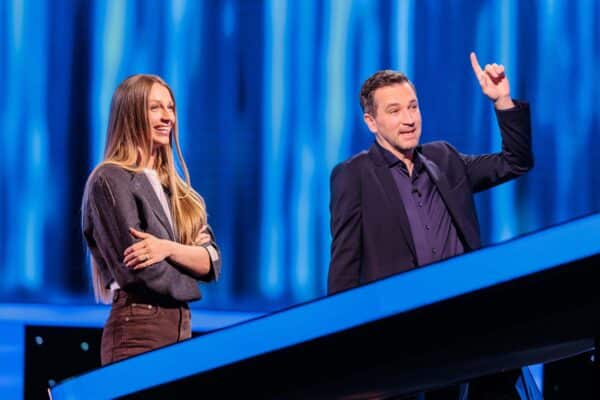 Soutěžní vědomostní pořad Na lovu. Foto: TV Nova