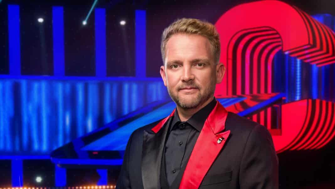 Libor Bouček jako Žolík v pořadu Na lovu. Foto: TV Nova