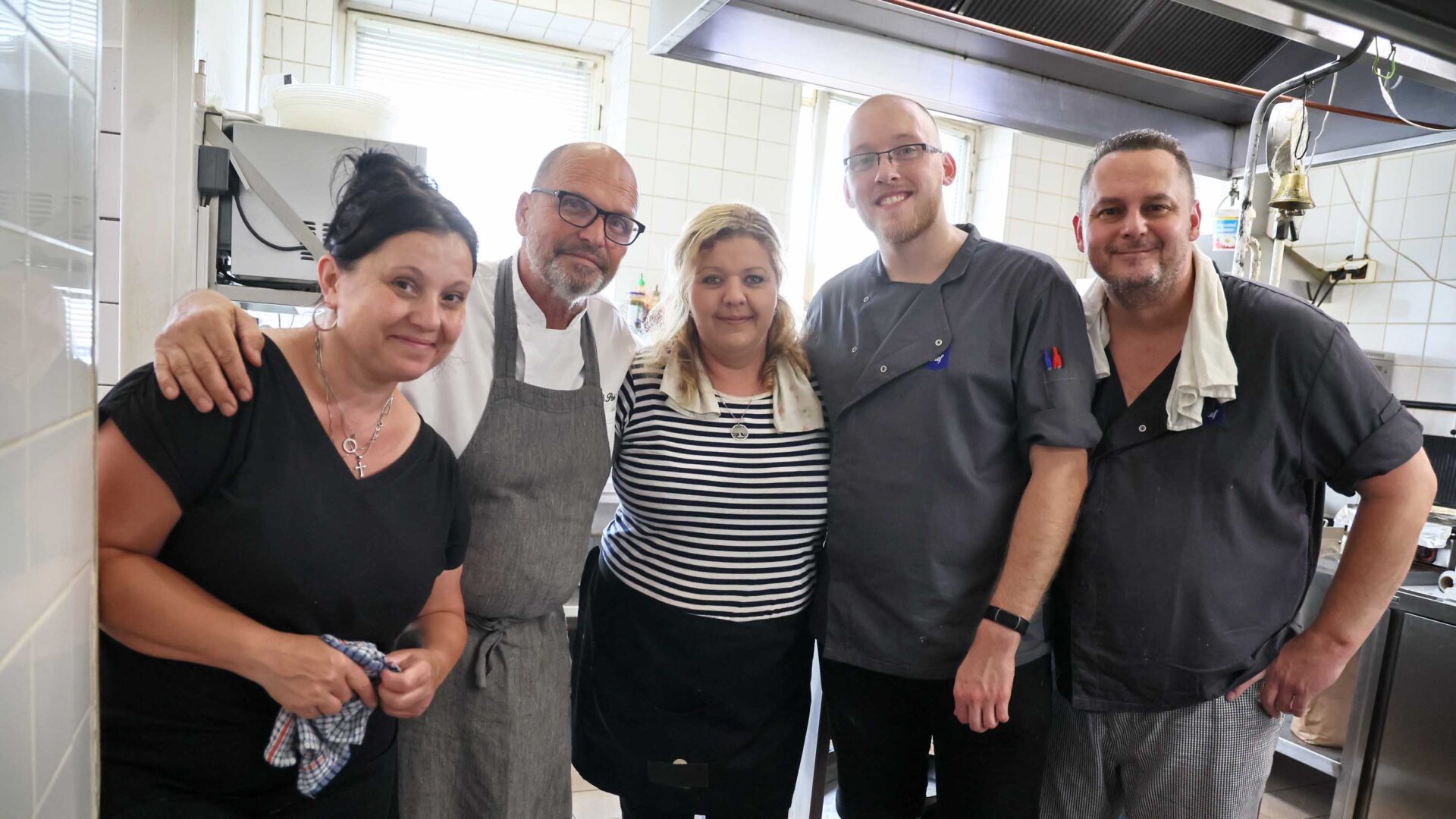 Zdeněk Pohlreich v restauraci Na Čertovce. Foto: TV Prima