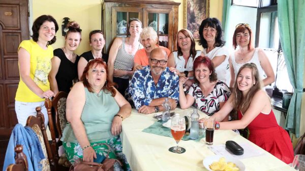 Zdeněk Pohlreich v restauraci Na Čertovce. Foto: TV Prima