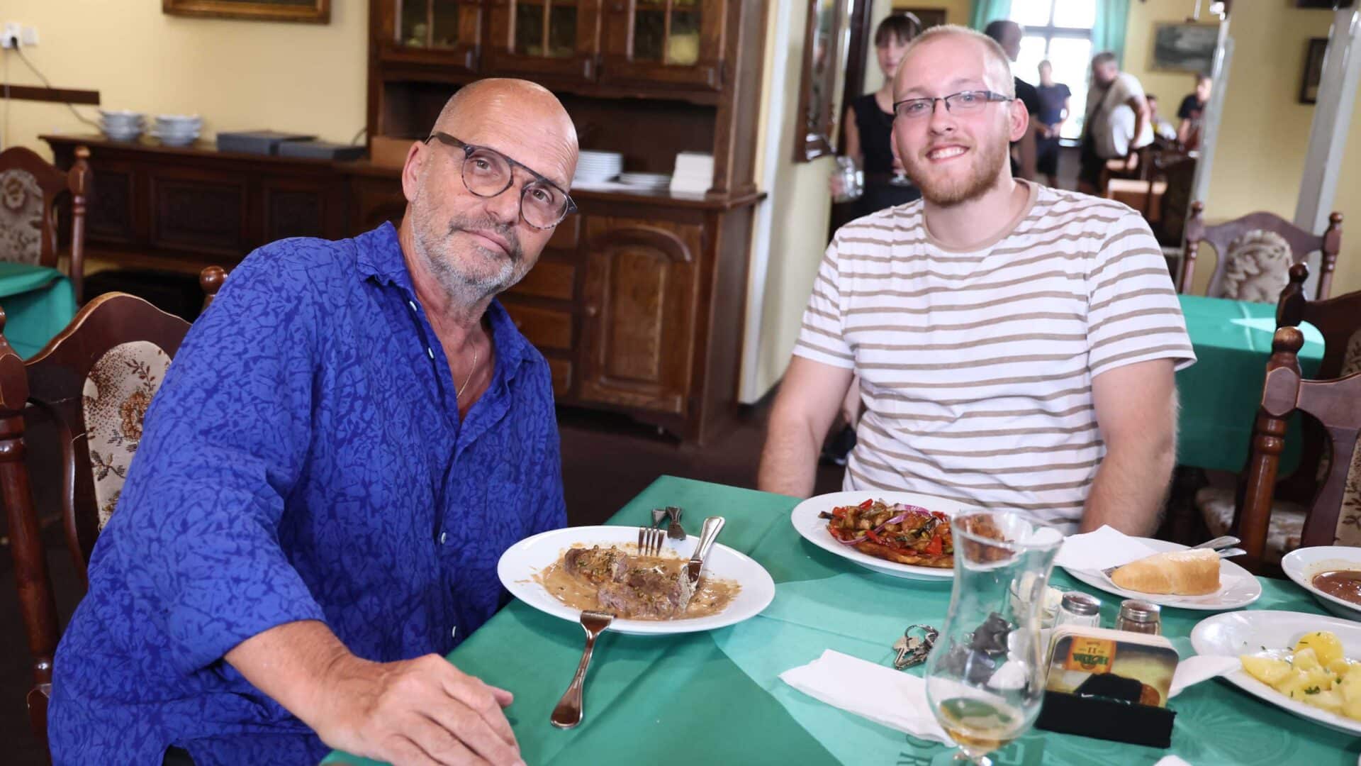 Zdeněk Pohlreich v restauraci Na Čertovce. Foto: TV Prima
