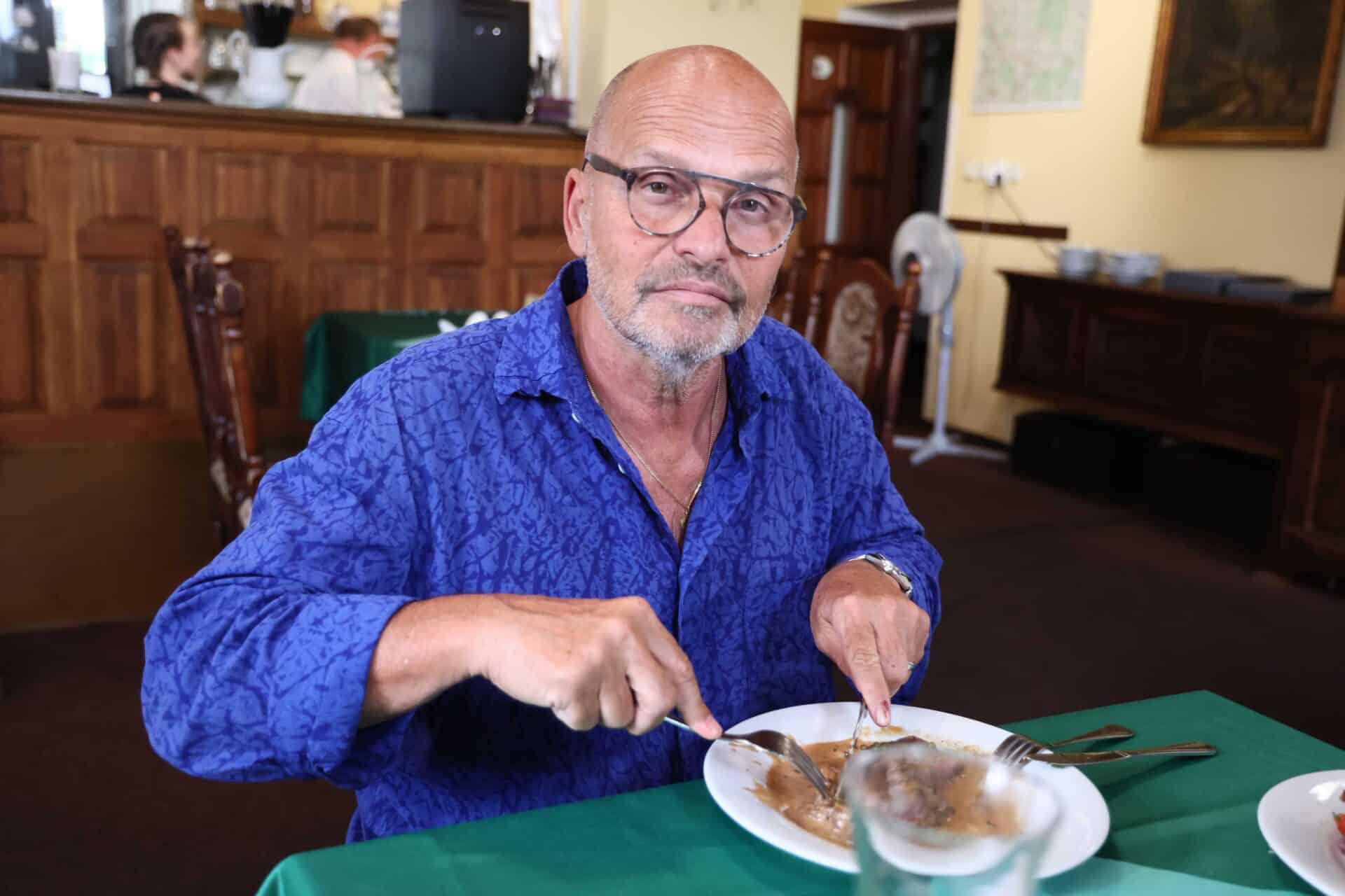 Zdeněk Pohlreich v restauraci Na Čertovce. Foto: TV Prima