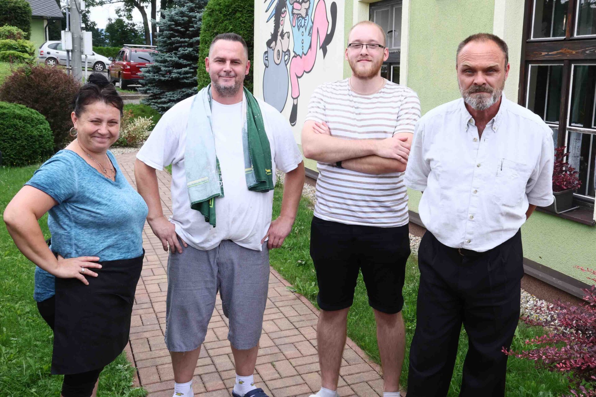 Zdeněk Pohlreich v restauraci Na Čertovce. Foto: TV Prima