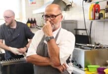 Zdeněk Pohlreich v restauraci Na Čertovce v loňské řadě Ano, šéfe!. Foto: TV Prima / se souhlasem