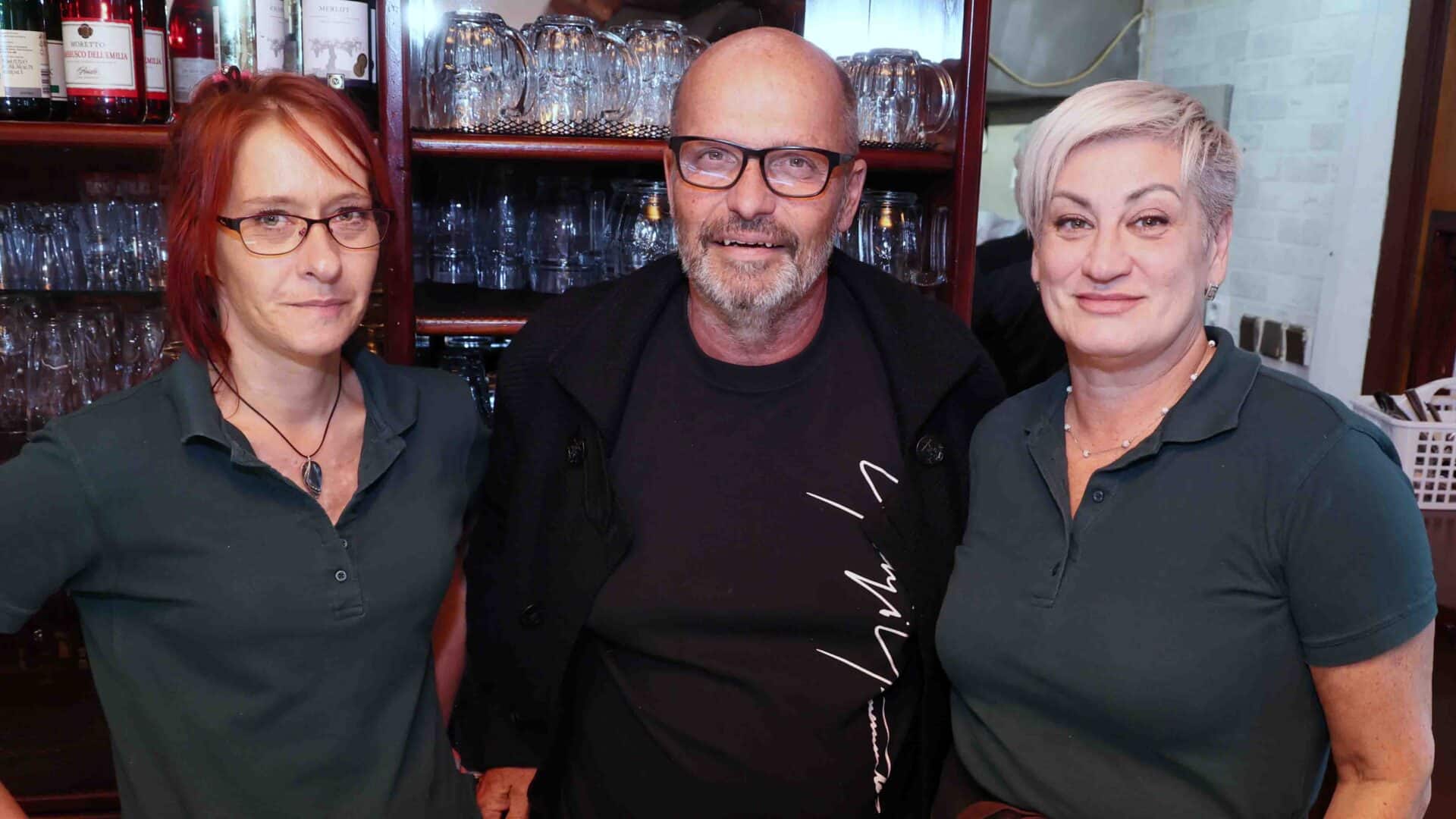 Ano, šéfe! ve Starosuchdolské restauraci. Foto: TV Prima