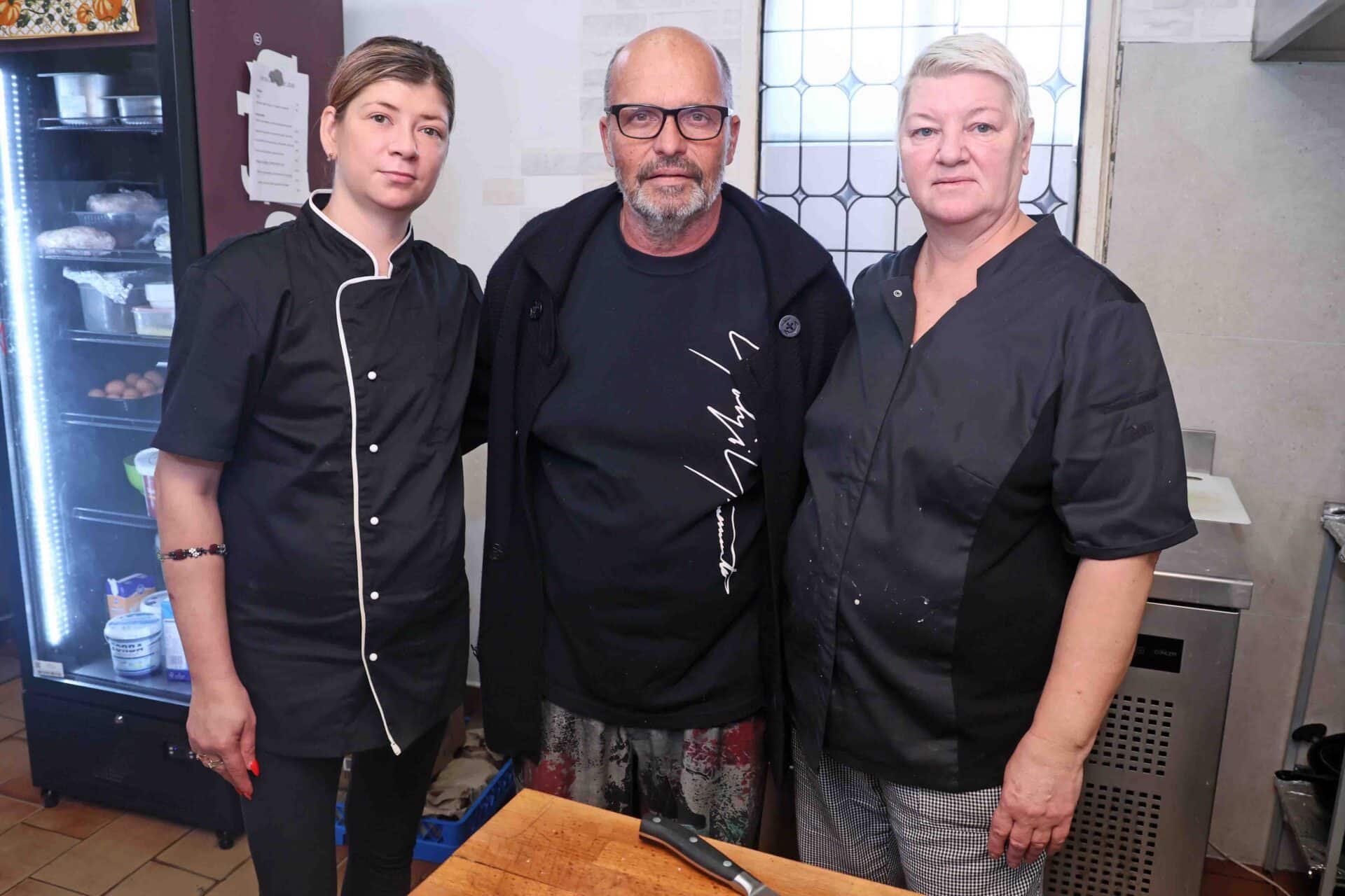 Ano, šéfe! ve Starosuchdolské restauraci. Foto: TV Prima