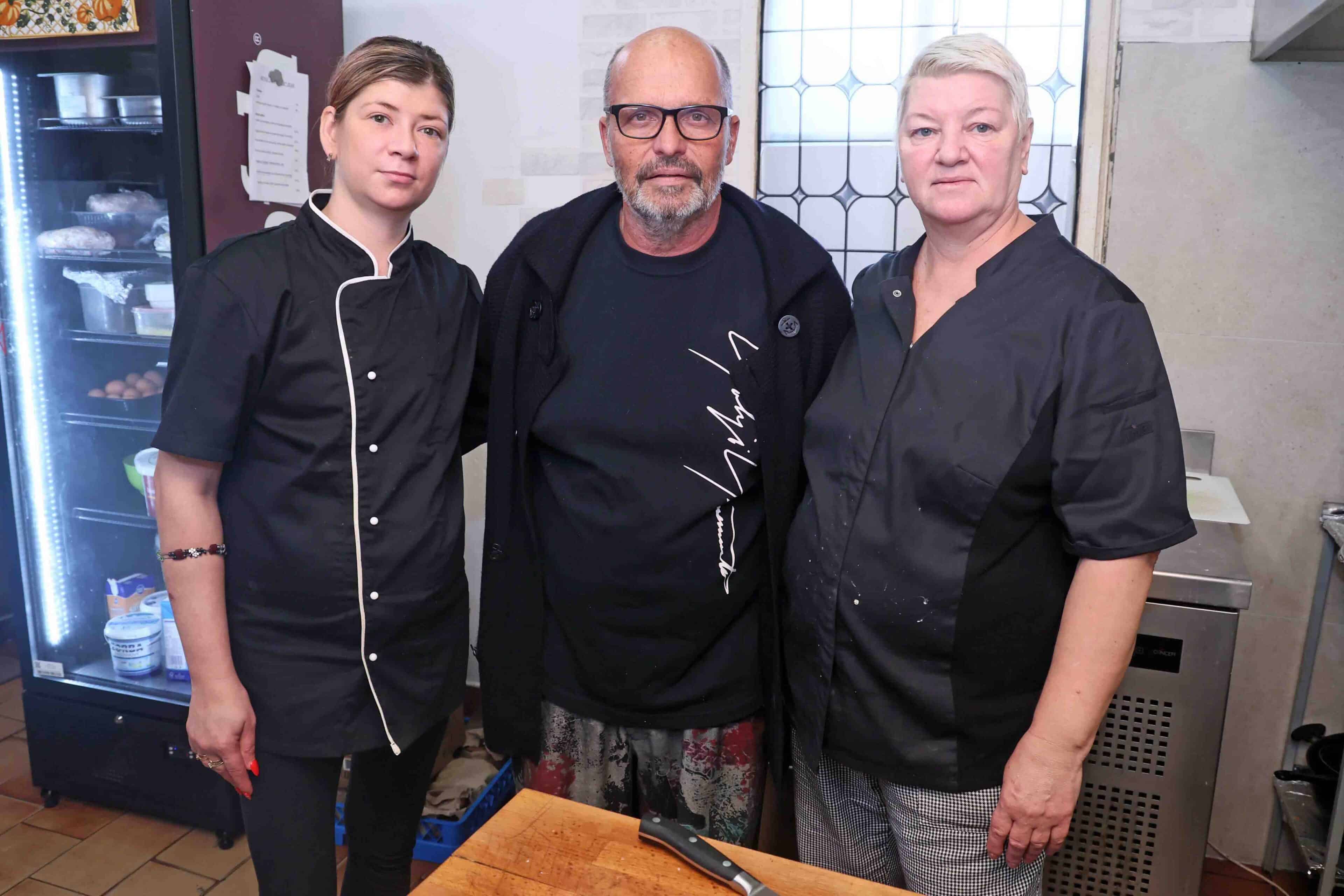 Ano, šéfe! ve Starosuchdolské restauraci. Foto: TV Prima