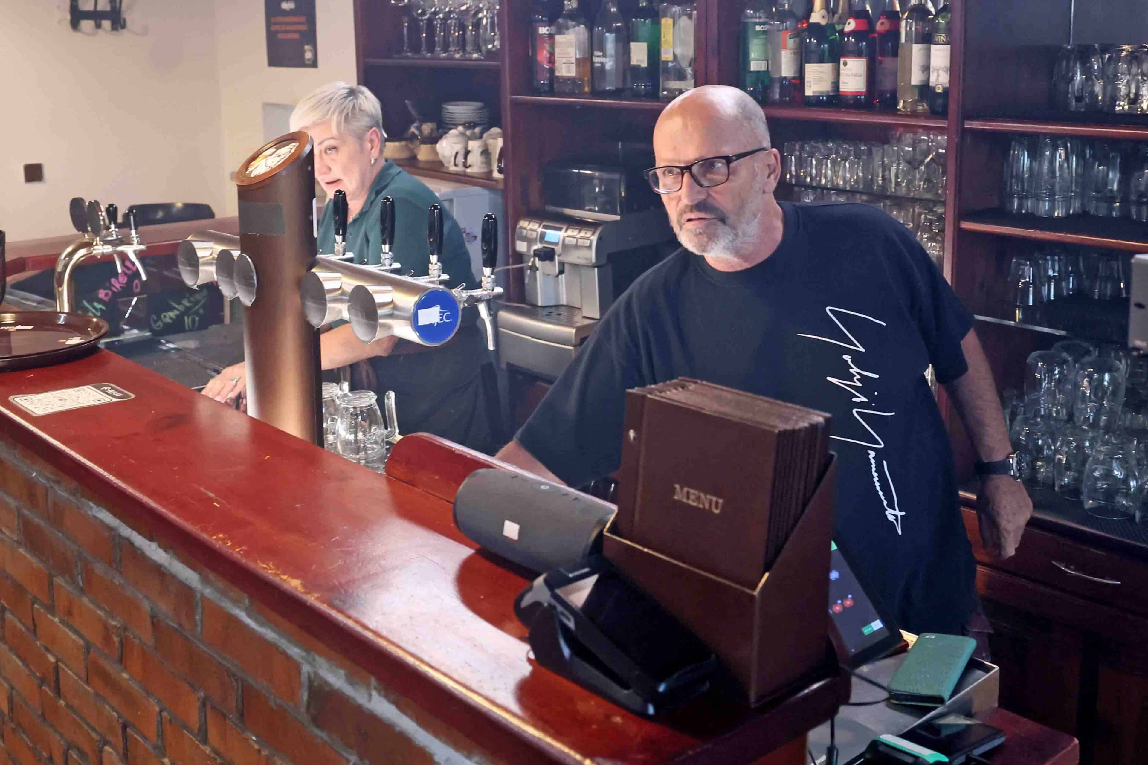 Ano, šéfe! ve Starosuchdolské restauraci. Foto: TV Prima
