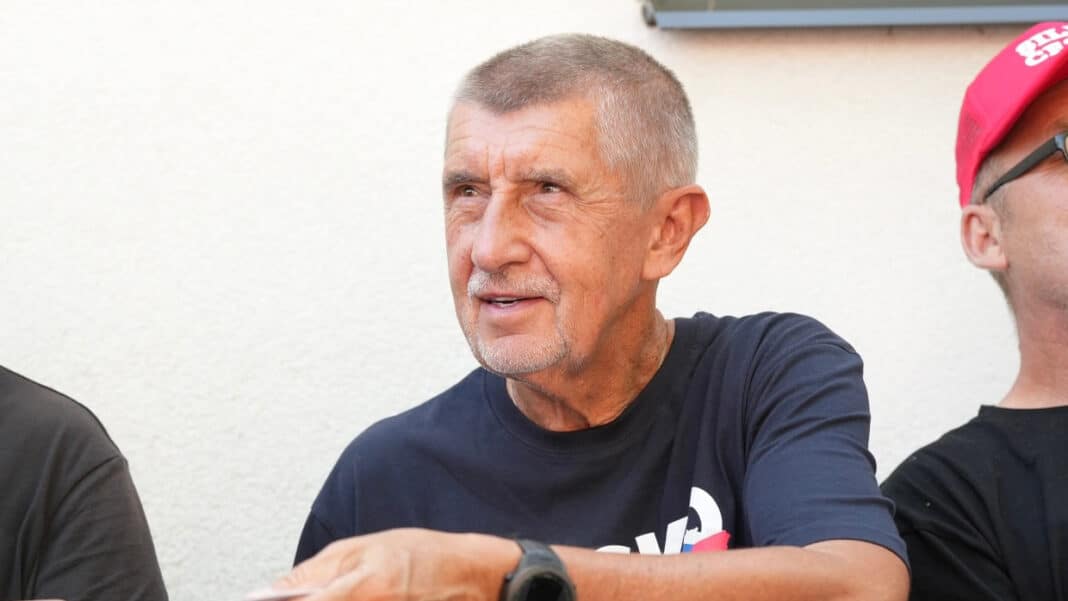 Andrej Babiš vyrazil s kampaní na severní Moravu. Foto: Ano