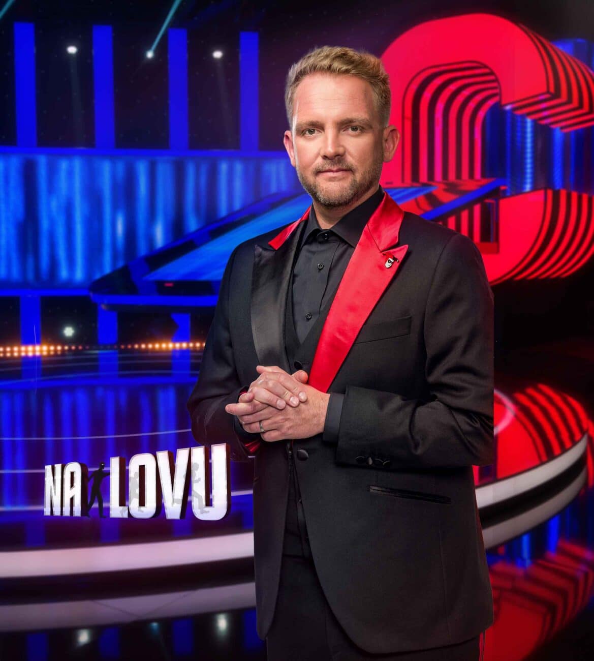 Libor Bouček jako Žolík v pořadu Na lovu. Foto: TV Nova