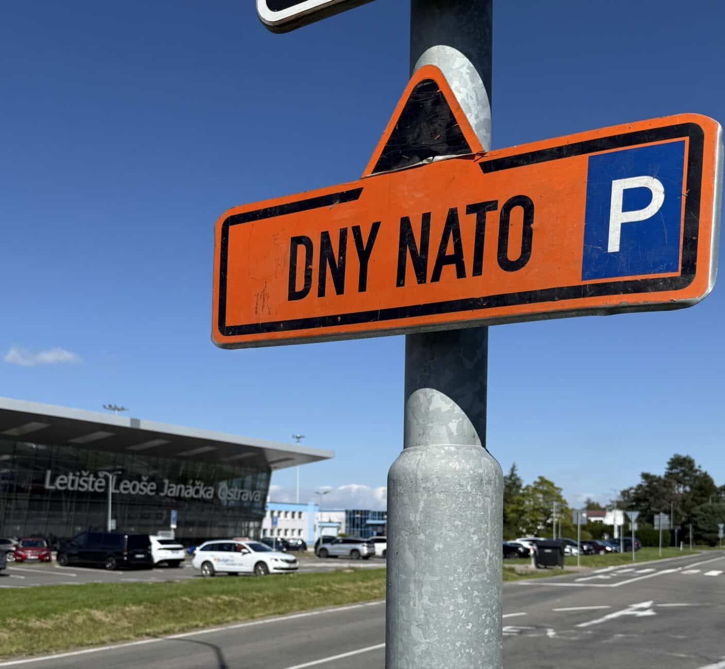 Začátek Dnů NATO provází dopravní komplikace. Foto: PČR