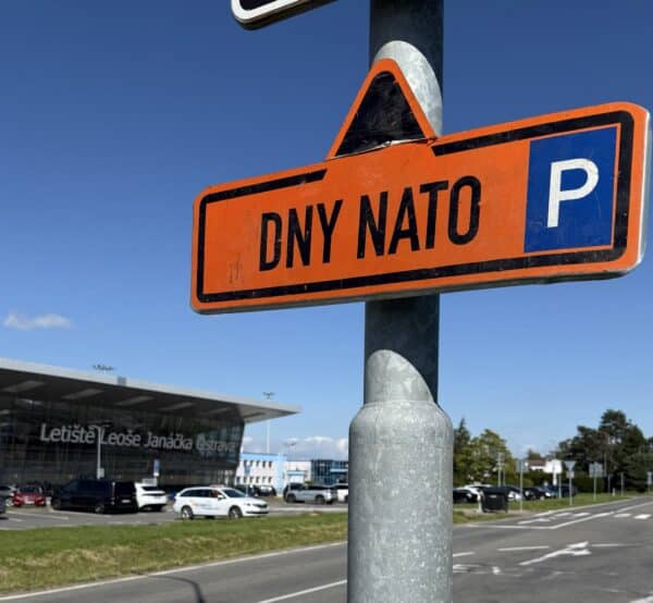 Začátek Dnů NATO provází dopravní komplikace. Foto: PČR