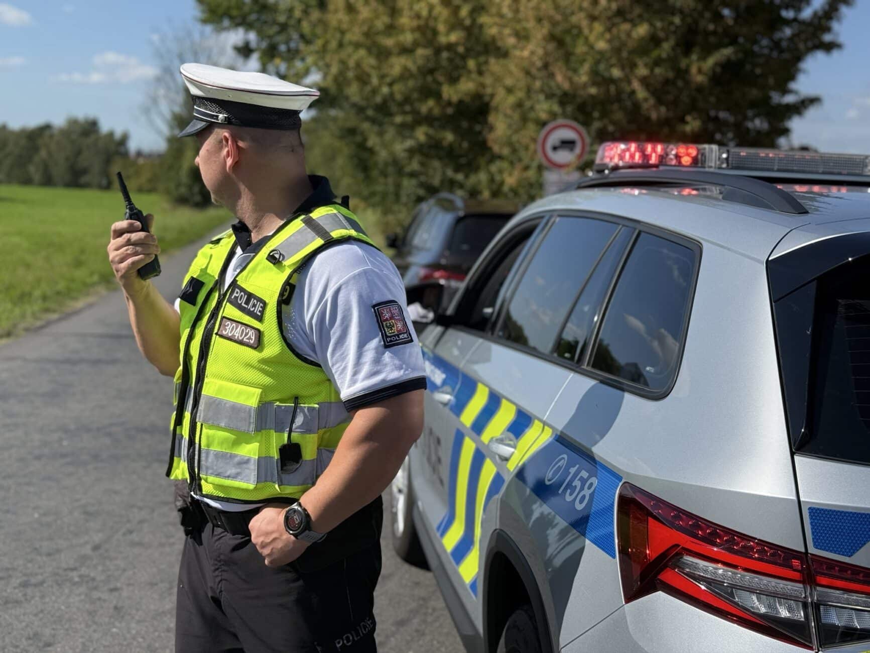 Začátek Dnů NATO provází dopravní komplikace. Foto: PČR