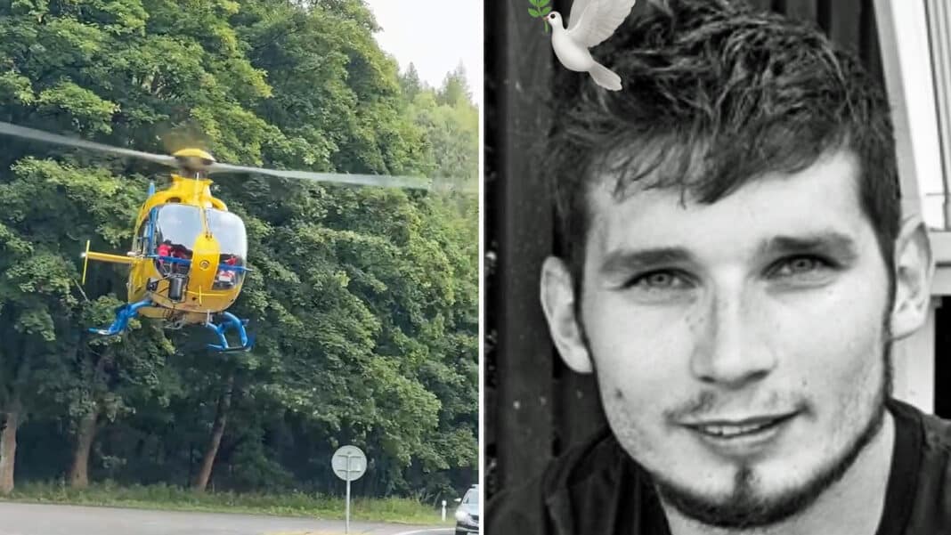 Při nehodě u Cínovce zemřel fotbalista FC Dubí Josef Hadraba.