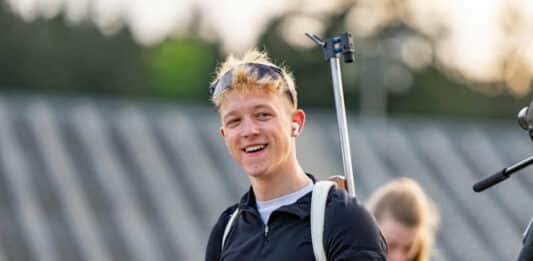 Biatlonista Jan Vaňha. Foto: Instagram