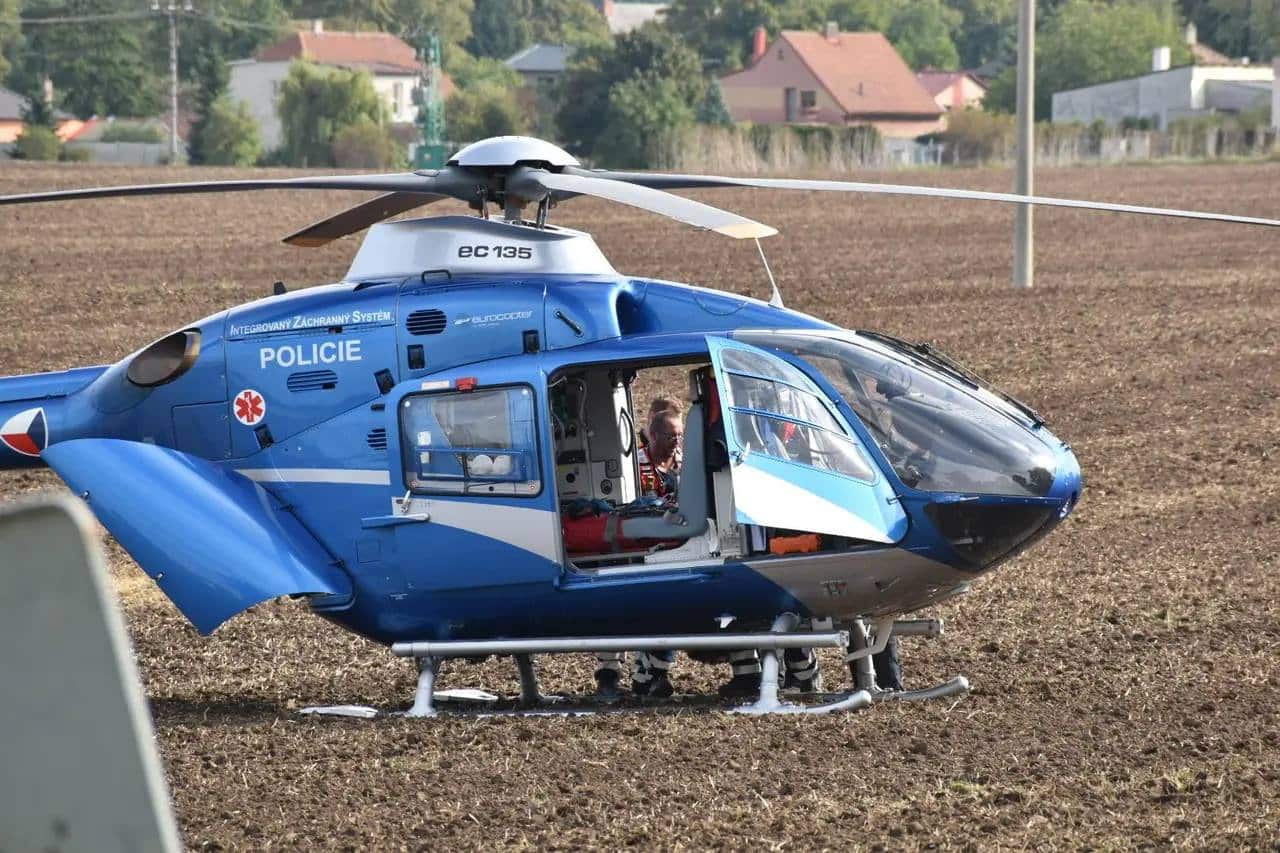 Hromadná nehoda u Neratovic. Foto: OK Mělník