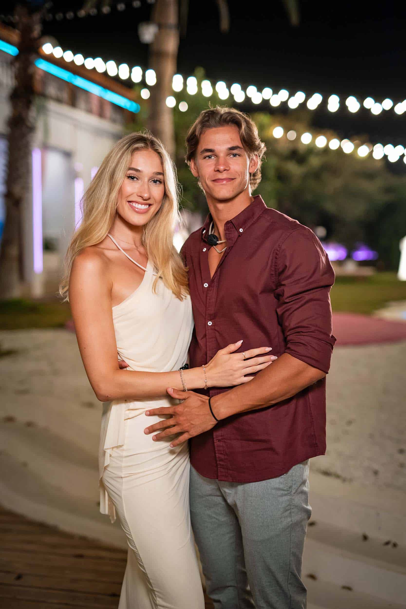 Aktuální páry po 15. epizodě Love Island. Foto: TV Nova