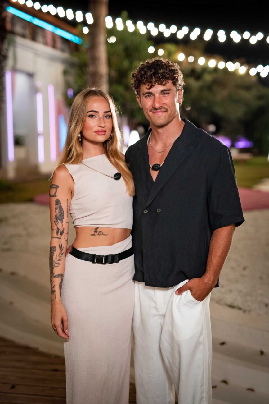 Aktuální páry po 15. epizodě Love Island. Foto: TV Nova