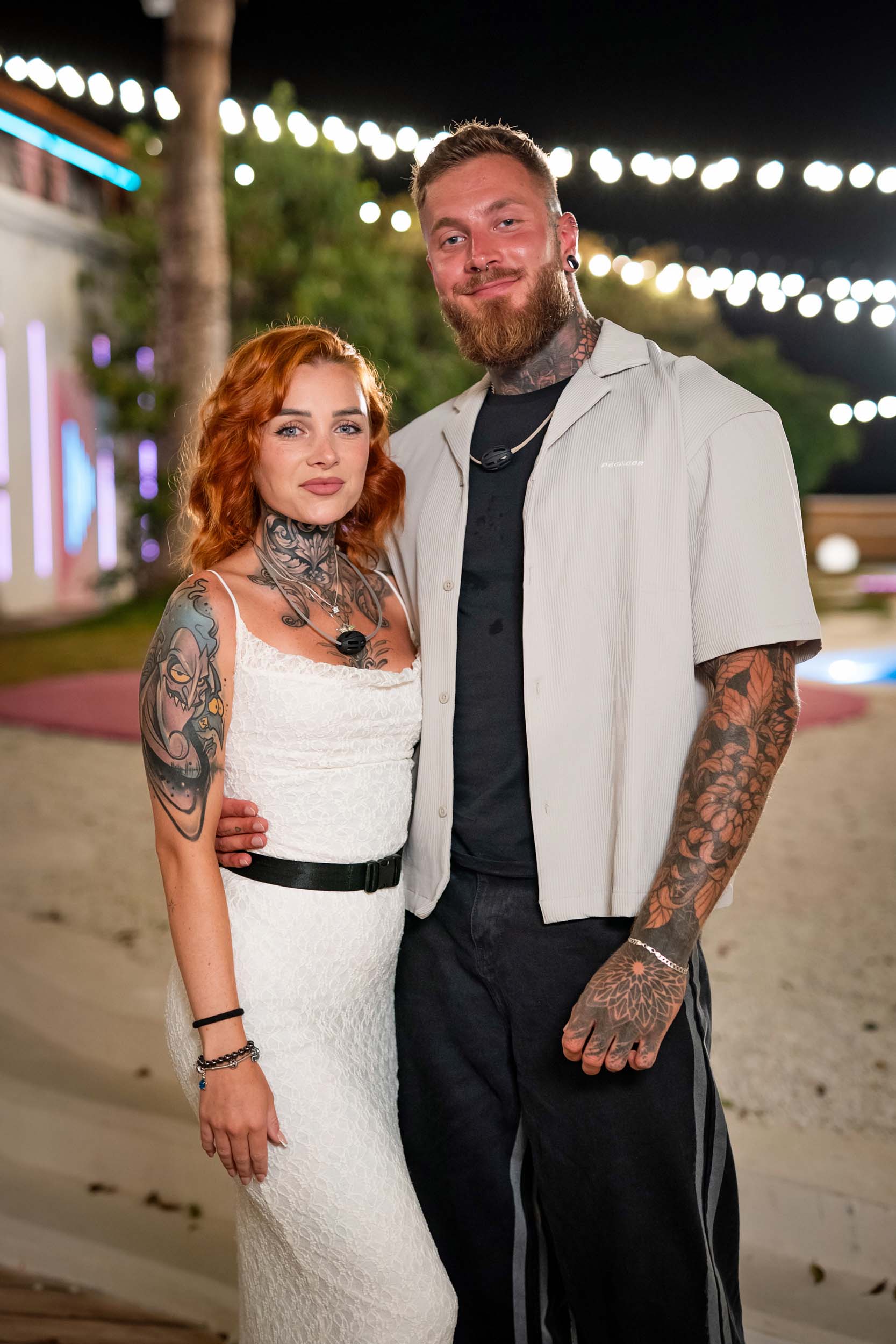 Aktuální páry po 15. epizodě Love Island. Foto: TV Nova