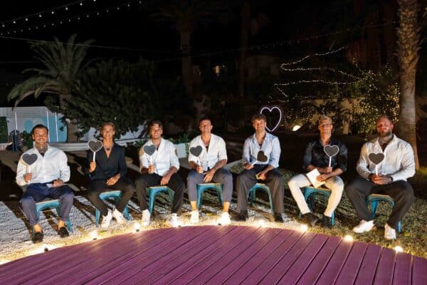 V 15. dílu Love Island se konala módní přehlídka. Foto: TV Nova