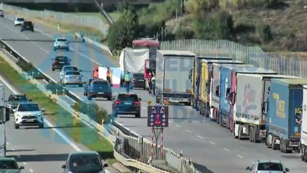 Tragická nehoda na dálnici D2.