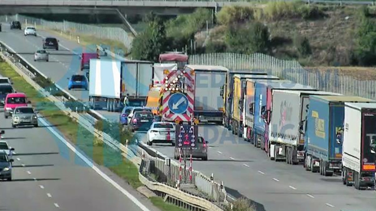 Tragická nehoda na dálnici D2.