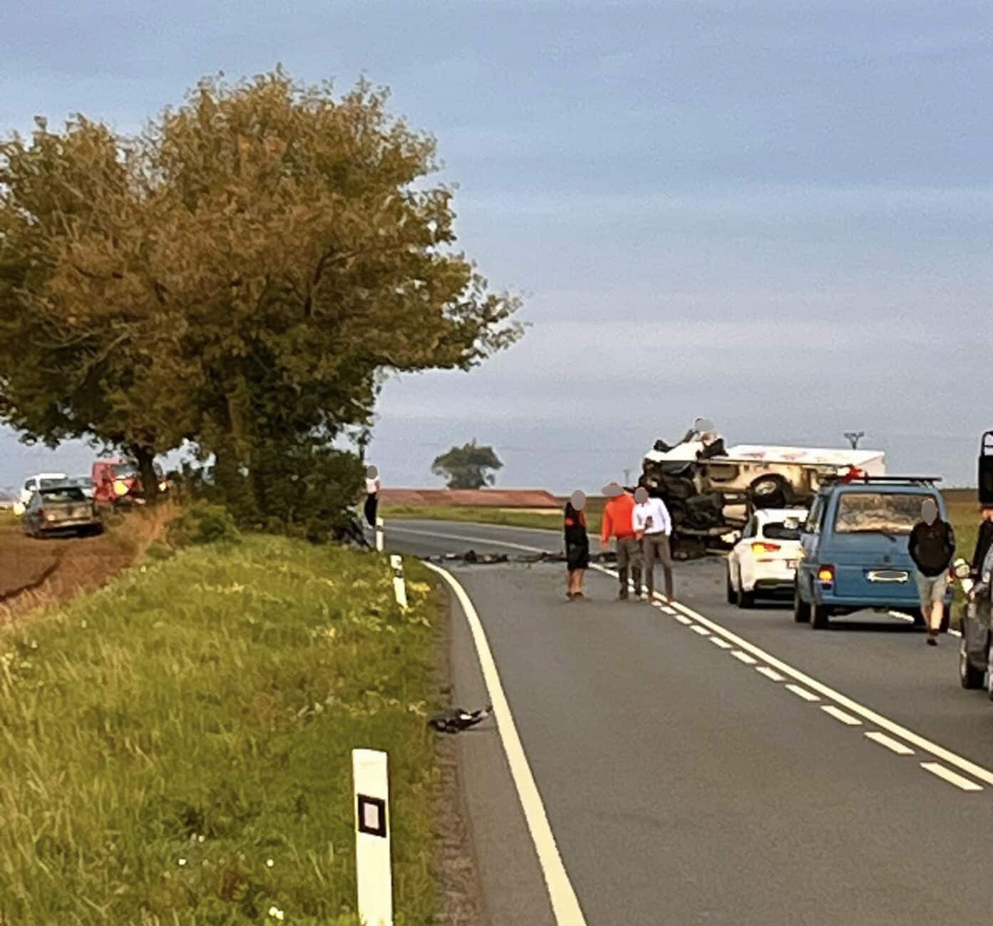 Tragická nehoda na Hodonínsku. Autor: Milan Ilčik