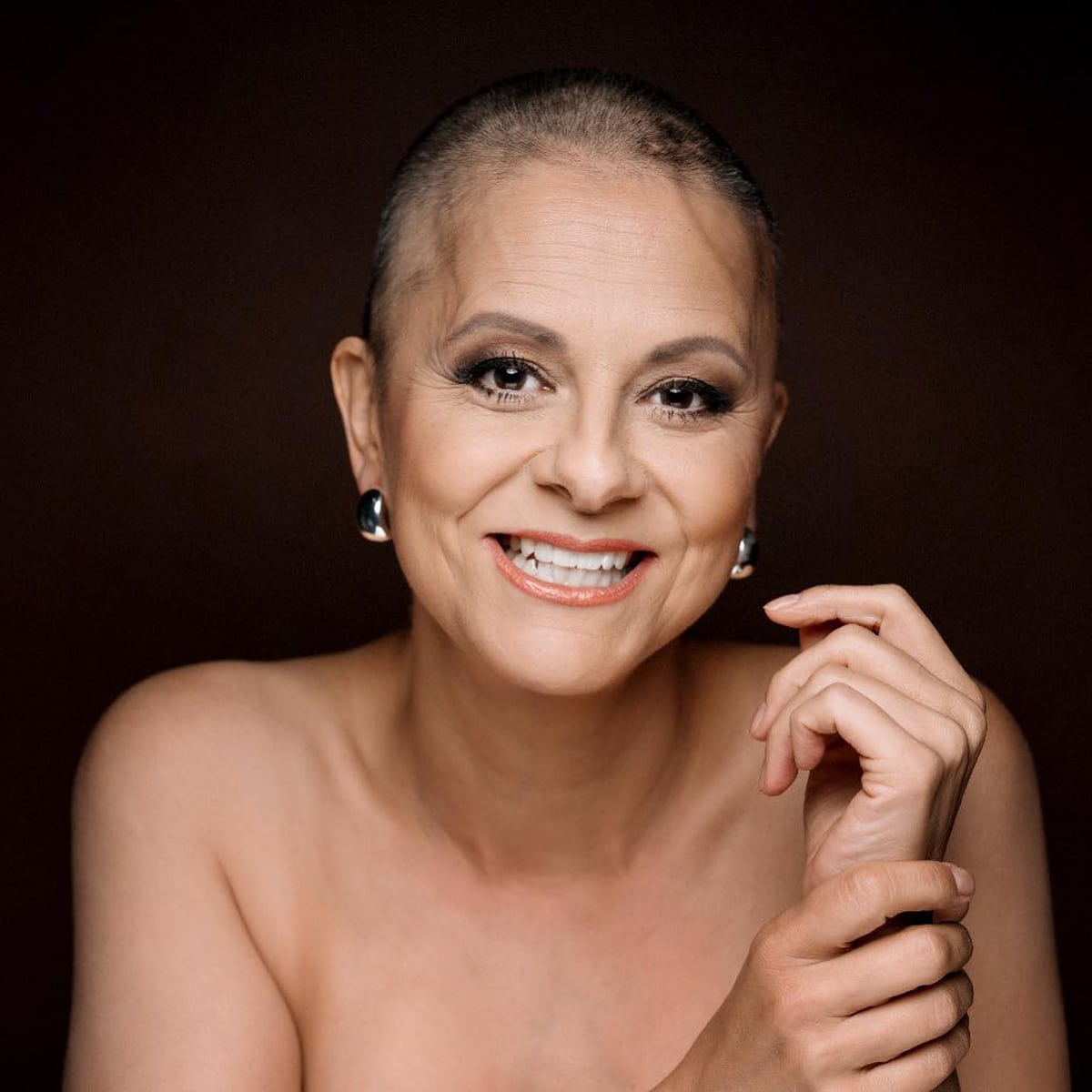 Laďka Něrgešová si musela ostříhat vlasy. Foto: Jan Zátorský pro TV Prima