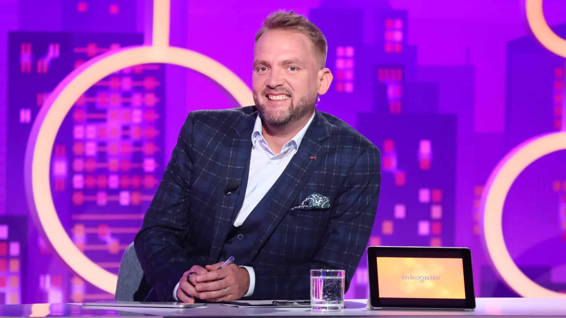 Libor Bouček v pořadu Inkognito. Foto: TV Prima