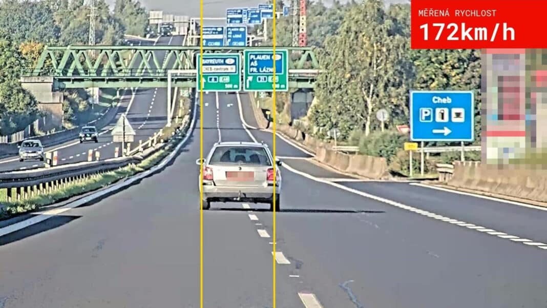 Policii u Chebu předjel opilý řidič.